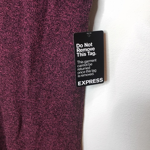 Express flutter sleeve scoop neck dress 💃🏻😍 NWT - Picture 6 of 8